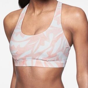 NWOT Athleta South Beach Bra-Sized Swim Scoop Top